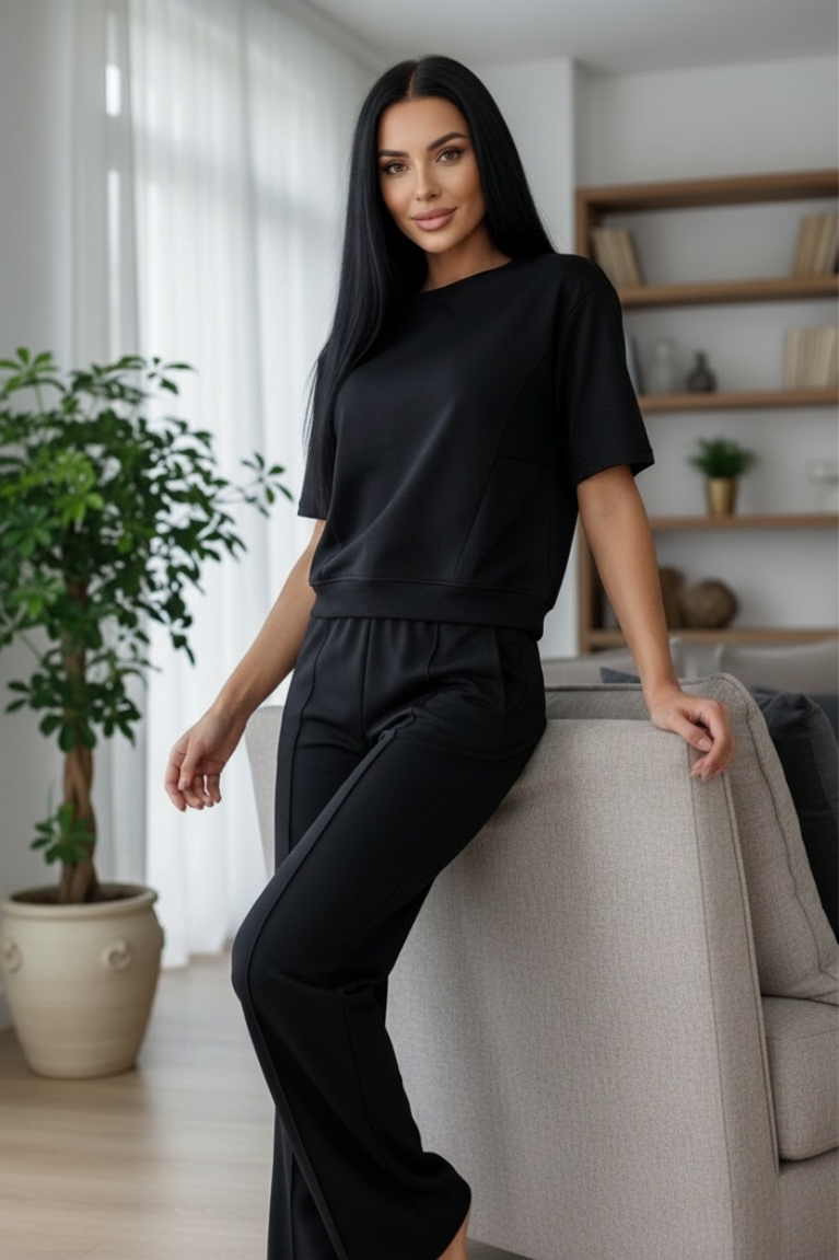 Σετ Φόρμας - Μαύρο