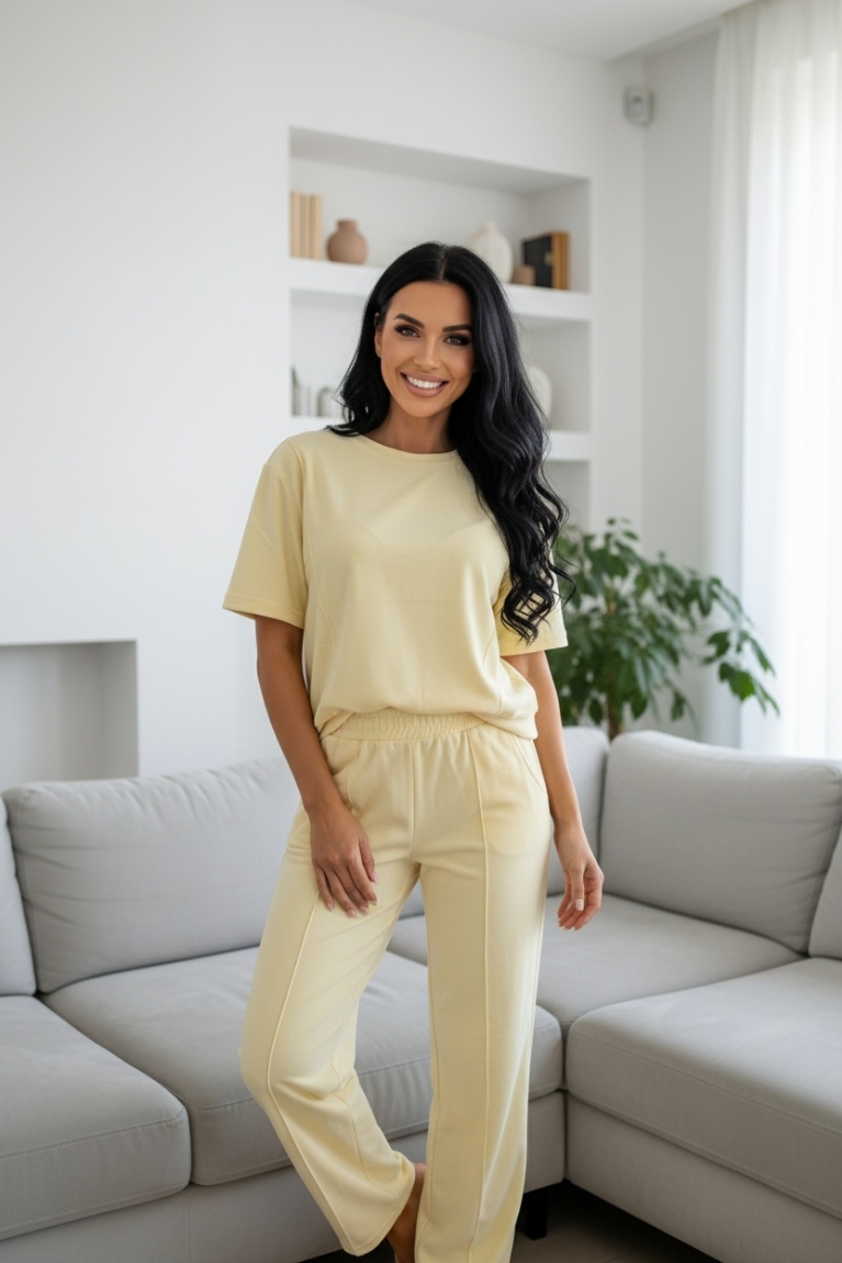 Σετ Φόρμας - Κίτρινο