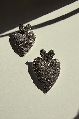 Σκουλαρίκια - Ασημί