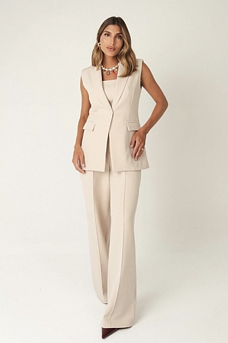 Set Παντελόνι-Γιλέκο Μακρύ - Ζαχαρί