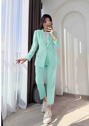 Κουστούμι Παντελόνι & Σακάκι με κουμπί - Βεραμαν