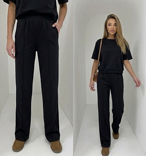 Σετ Φόρμας - Μαύρο