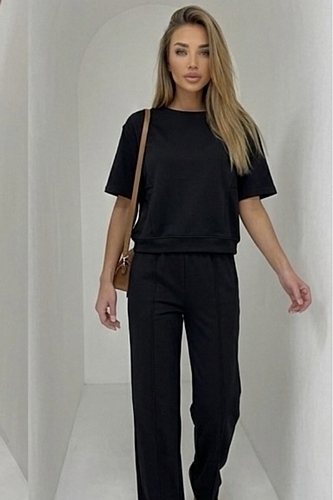 Σετ Φόρμας - Μαύρο