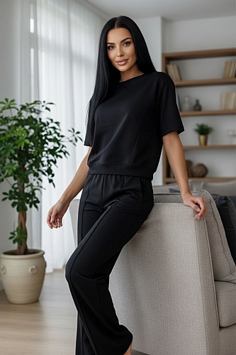 Σετ Φόρμας - Μαύρο