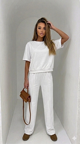 Σετ Φόρμας - Λευκό