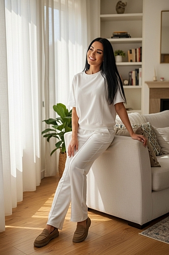 Σετ Φόρμας - Λευκό