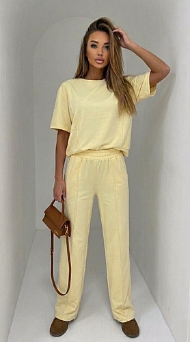 Σετ Φόρμας - Κίτρινο