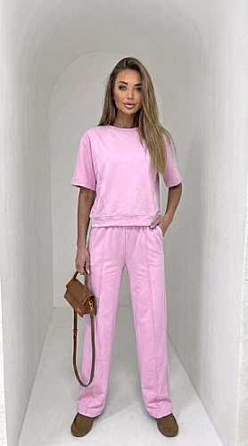 Σετ Φόρμας - Ροζ