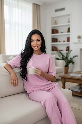 Σετ Φόρμας - Ροζ