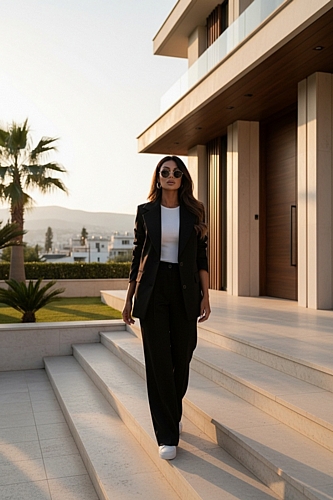 Σετ Κοστούμι Line - Μαύρο