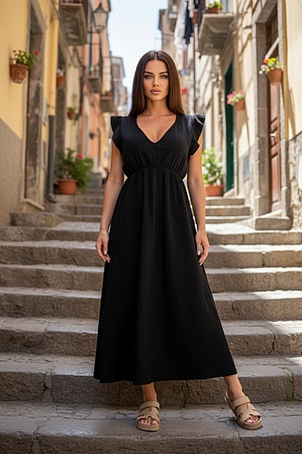 Midi Φόρεμα με 